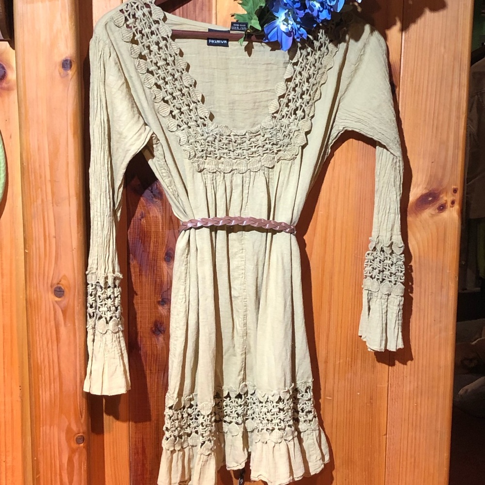 Boho sun dress